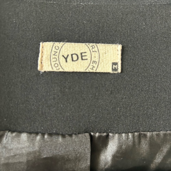 Black YDE blazer - Picture 3 of 4